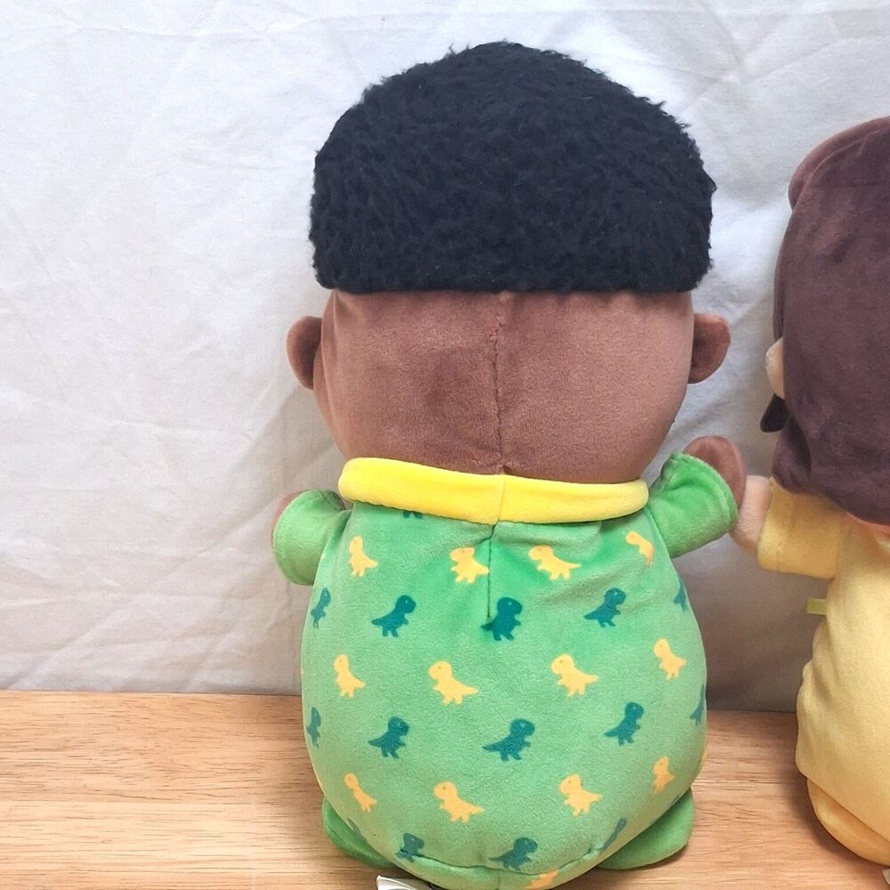 Lot of 3 CoComelon  Hug Mees Squishmallows Nina Cody Nico 10 Inch Plush - Picture 6 of 11